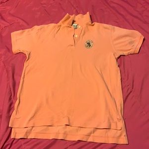 1999 PINEHURST US OPEN golf shirt pique cotton polo med peach coral